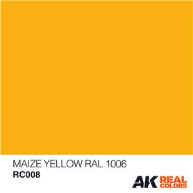 AK Interactive REAL COLORS RC008 Maize Yellow - 10ml