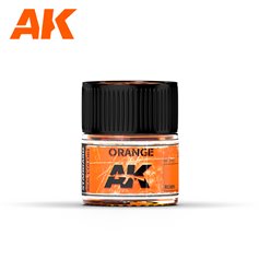 AK Interactive REAL COLORS RC009 Orange - 10ml