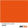 AK Interactive REAL COLORS RC009 Orange - 10ml