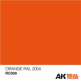 AK Interactive REAL COLORS RC009 Orange - 10ml
