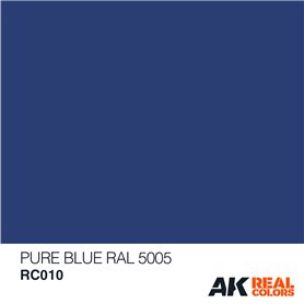 AK Interactive REAL COLORS RC010 Pure Blue - 10ml