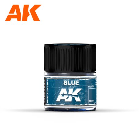 AK Interactive REAL COLORS RC011 Blue - 10ml