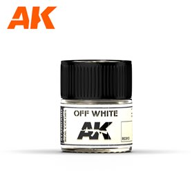 AK Interactive REAL COLORS RC013 Off White - 10ml