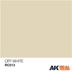 AK Interactive REAL COLORS RC013 Off White - 10ml