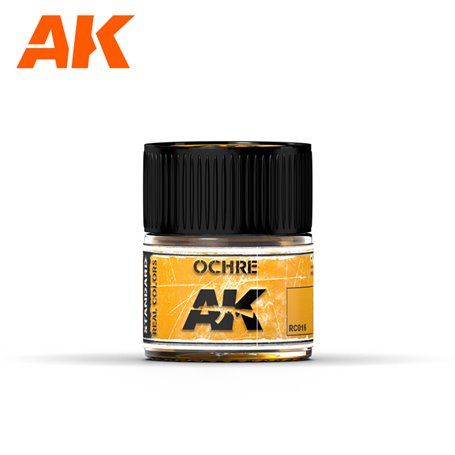 AK Interactive REAL COLORS RC016 Ochre - 10ml