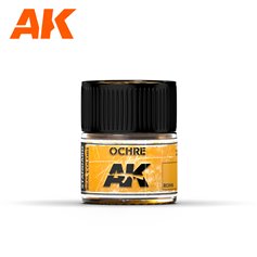 AK Interactive REAL COLORS RC016 Ochre - 10ml