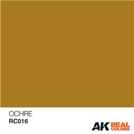 AK Interactive REAL COLORS RC016 Ochre - 10ml