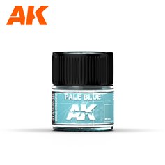 AK Interactive REAL COLORS RC017 Pale Blue - 10ml