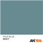 AK Interactive REAL COLORS RC017 Pale Blue - 10ml