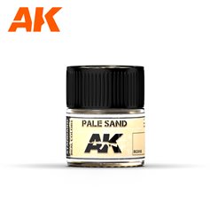 AK Interactive REAL COLORS RC018 Pale Sand - 10ml