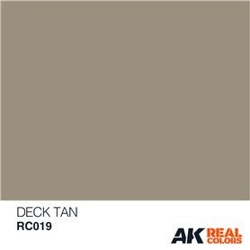 AK Interactive REAL COLORS RC019 Deck Tan - 10ml
