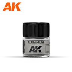 AK Interactive REAL COLORS RC020 Aluminium - 10ml