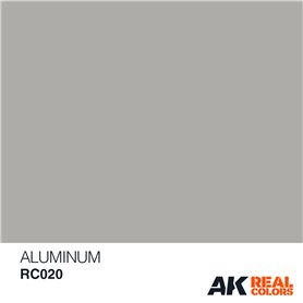 AK Interactive REAL COLORS RC020 Aluminium - 10ml
