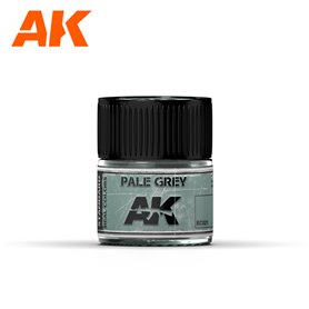 AK Interactive REAL COLORS RC021 Pale Grey - 10ml