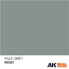 AK Interactive REAL COLORS RC021 Pale Grey - 10ml