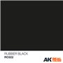 AK Interactive REAL COLORS RC022 Rubber Black - 10ml