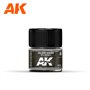 AK Interactive REAL COLORS RC026 Olive Drab - FS 34087 - 10ml