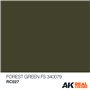 AK Interactive REAL COLORS RC027 Forest Green - FS 34079 - 10ml