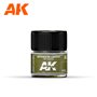 AK Interactive REAL COLORS RC028 Light Green - FS 34151 - 10ml