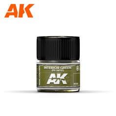 AK Interactive REAL COLORS RC028 Light Green - FS 34151 - 10ml