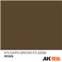 AK Interactive REAL COLORS RC029 Nr.5 Earth Brown - FS 30099 - 10ml