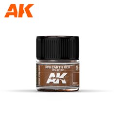 AK Interactive REAL COLORS RC031 Nr.8 Earth Red - FS 30117 - 10ml