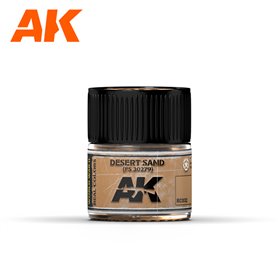 AK Interactive REAL COLORS RC032 Desert Sand - FS 30279 - 10ml
