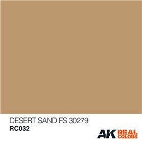 AK Interactive REAL COLORS RC032 Desert Sand - FS 30279 - 10ml