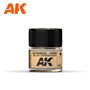 AK Interactive REAL COLORS RC046 Elfenbein-Ivory - RAL 1001 - Interior Color - 10ml