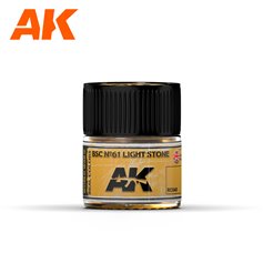 AK Interactive REAL COLORS RC040 BSC Nr.61 Light Stone - 10ml