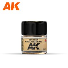 AK Interactive REAL COLORS RC041 BSC Nr.64 Portland Stone - 10ml