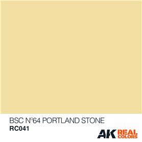 AK Interactive REAL COLORS RC041 BSC Nr.64 Portland Stone - 10ml
