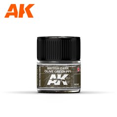 AK Interactive REAL COLORS RC042 British Dark Olive Green PFI - 10ml