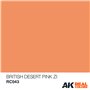 AK Interactive REAL COLORS RC043 British Desert Pink ZI - 10ml