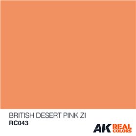 AK Interactive REAL COLORS RC043 British Desert Pink ZI - 10ml