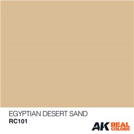 AK Interactive REAL COLORS RC101 Egyptian Desert Sand - 10ml