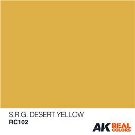 AK Interactive REAL COLORS RC102 Syrian Republican Guard Desert Yellow - 10ml
