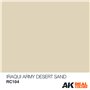 AK Interactive REAL COLORS RC104 Iraqi Army Desert Sand - 10ml