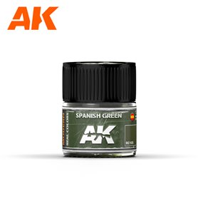 AK Interactive REAL COLORS RC105 Spanish Green - 10ml