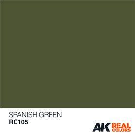 AK Interactive REAL COLORS RC105 Spanish Green - 10ml