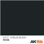 AK Interactive REAL COLORS RC036 S.C.C. 14 Blue Black - 10ml