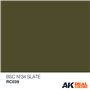 AK Interactive REAL COLORS RC039 BSC Nr.34 Slate - 10ml