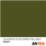 AK Interactive REAL COLORS RC047 Olivgrun-Olive Green - RAL 6003 - 10ml