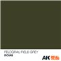 AK Interactive REAL COLORS RC048 Feldgrau-Field Grey - RAL 6006 - 10ml
