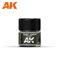 AK Interactive REAL COLORS RC049 Grun-Green - RAL 6007 - 10ml