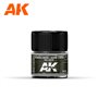 AK Interactive REAL COLORS RC050 Dunkelgrun-Dark Green - RAL 6009 - 10ml