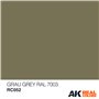 AK Interactive REAL COLORS RC052 Grau-Grey - RAL7003 - RLM02 - 10ml