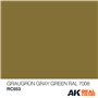 AK Interactive REAL COLORS RC053 Graugrun-Gray Green - RAL 7008 - 10ml