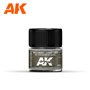 AK Interactive REAL COLORS RC054 Hellgrau-Light Grey - RAL7009 - Interior Color - 10ml