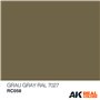 AK Interactive REAL COLORS RC058 Grau-Gray - RAL 7027 - 10ml